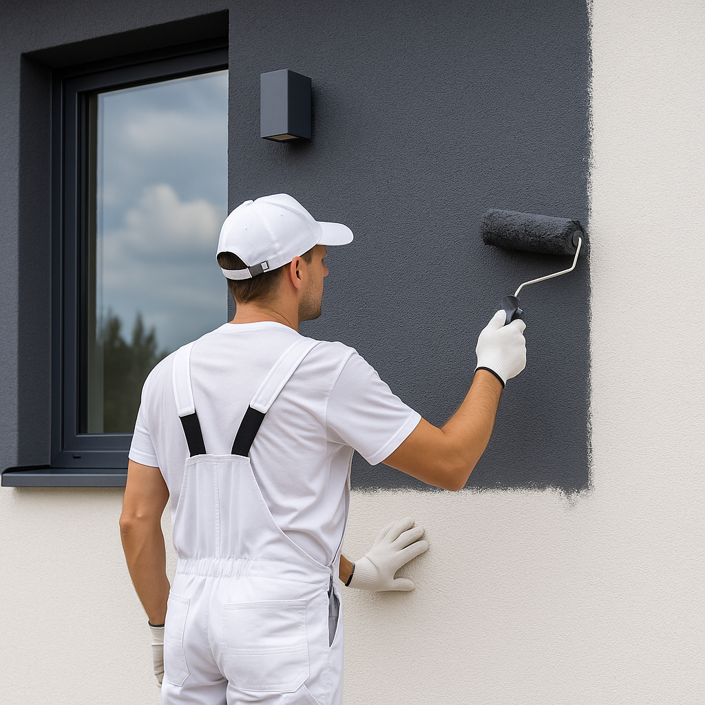 Fassadenanstriche & Außenputze