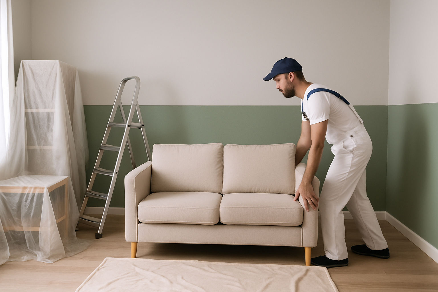 Full-Service: Aus- und Einräumen von Möbeln & Aufbewahrung