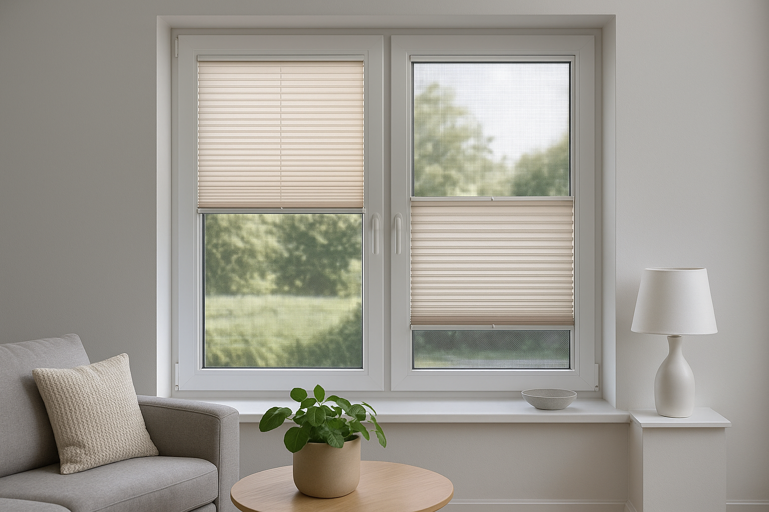 Plissees & Fliegengitter nach Maß