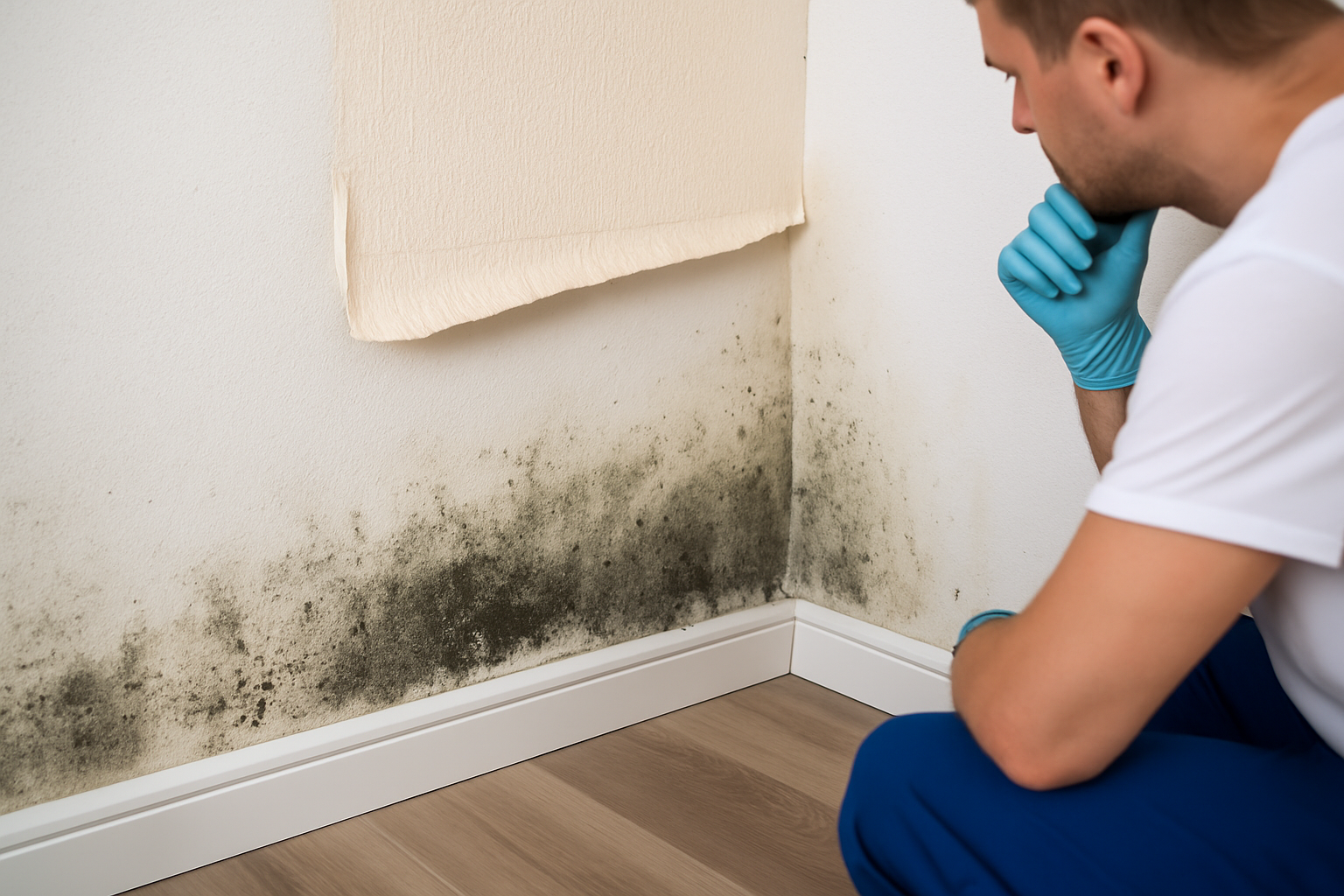 Wasserschadensanierung & Schimmelsanierung